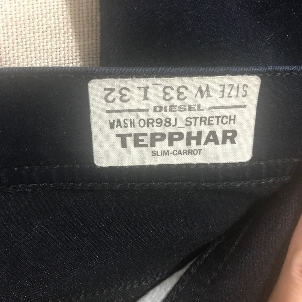 Men's Tepphar Diesel Jeans Slim Carrot